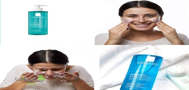 غسول la roche posay للبشرة المختلطة