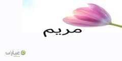 اسم دلع مريم – دلع اسم مريم 2024