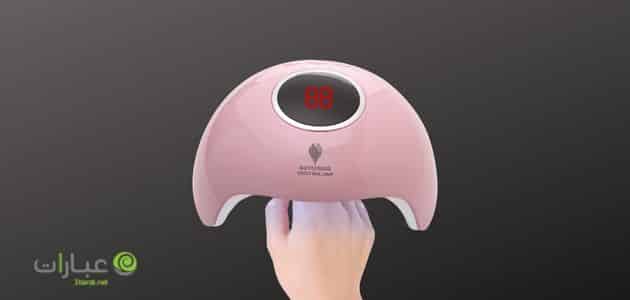 UV LED Nail Lamp 24W ، GOYAESQUE Nail Dryer Polish Set ، Gel Polish Light