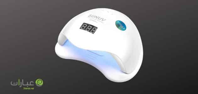 جهاز SUN UV 48W UV LED Light Lamp Nail Dryer for Gel Polish