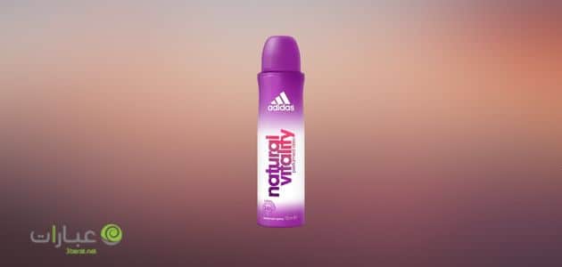 Adidas Natural Vitality Déodorant spray 150 ml