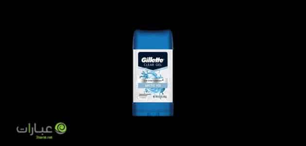 مزيل عرق Gillette  Arctic Ice Clear Gel Deodorant