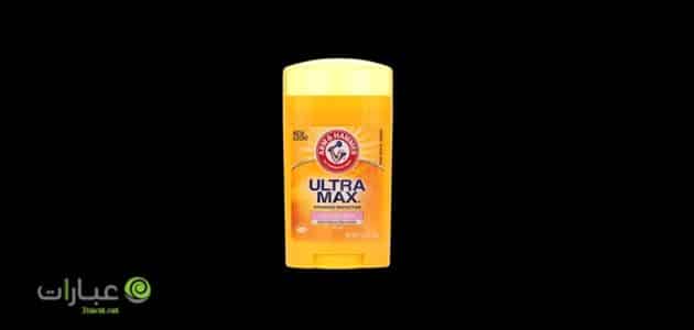 مزيل عرق ومبيض من آرم آند هامر الأمريكية deodorant and bleach from American Arm & Hammer