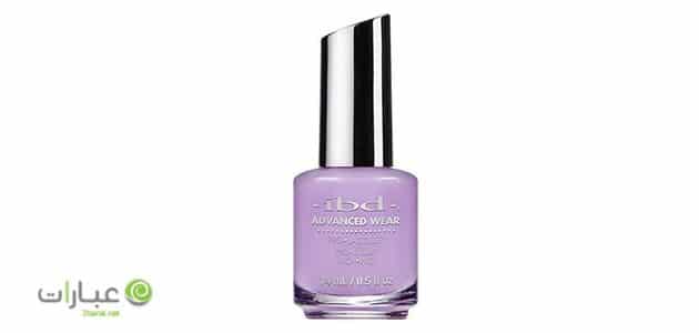 مناكير بنفسجي Just Gel Advanced Wear Nail Polish, My Babe