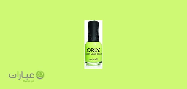 ORLY key Lime Twist